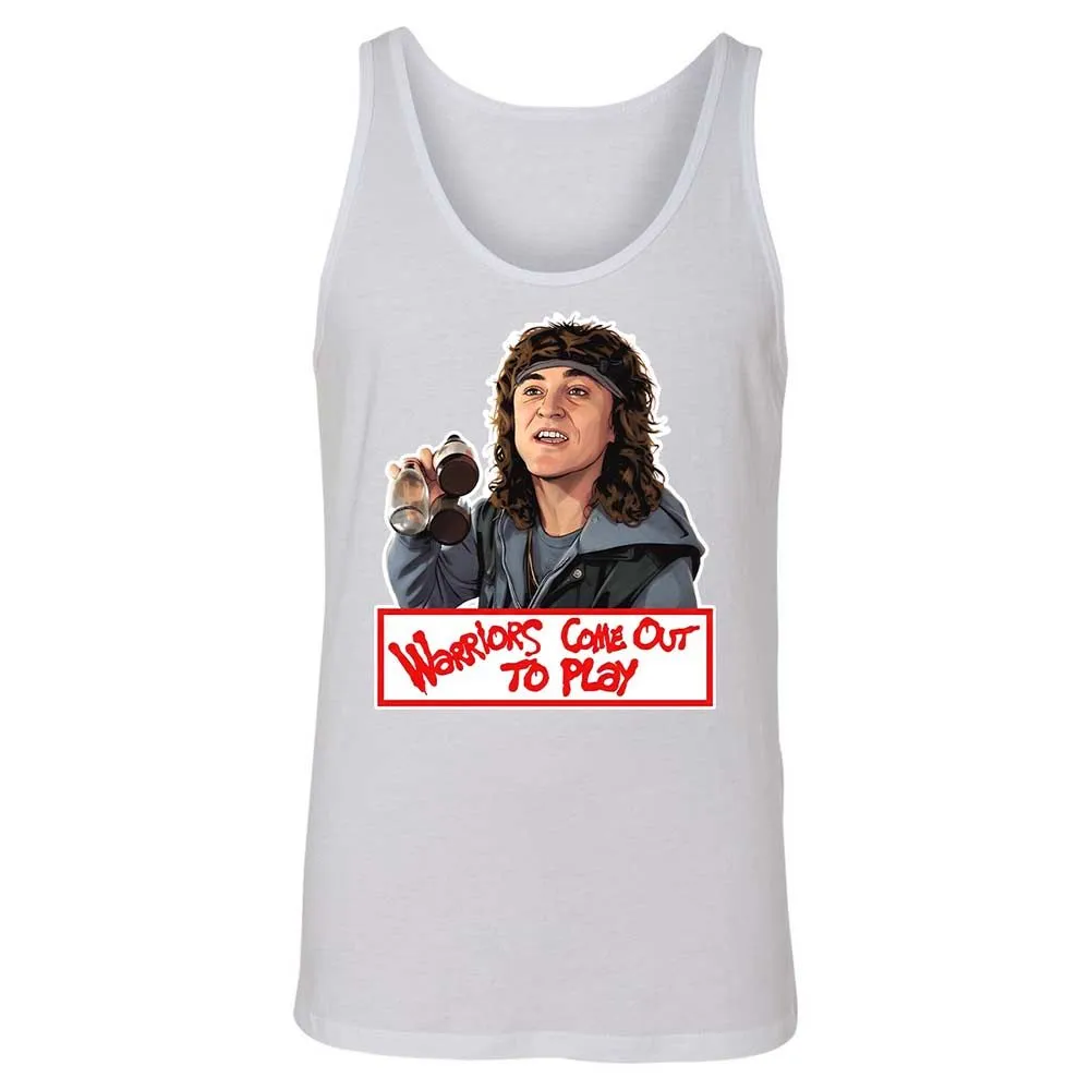 Unisex Jersey Tank - F6HDQRUY - White - 9