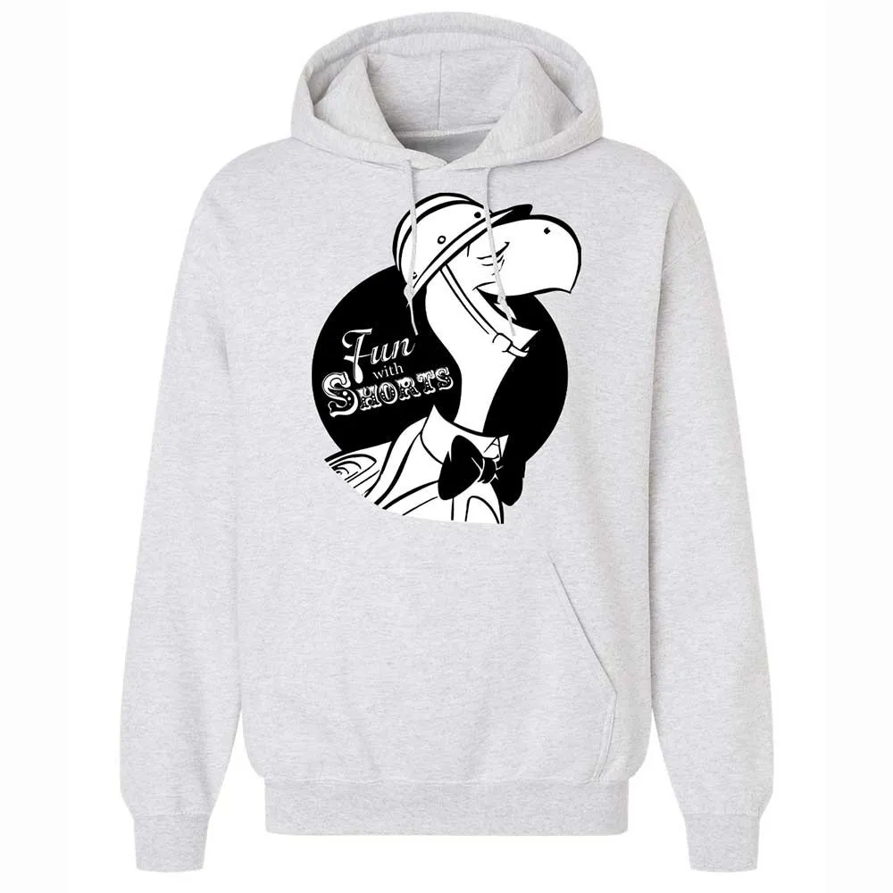 Classic Unisex Hoodie - MNX8NL41 - Ash - 2