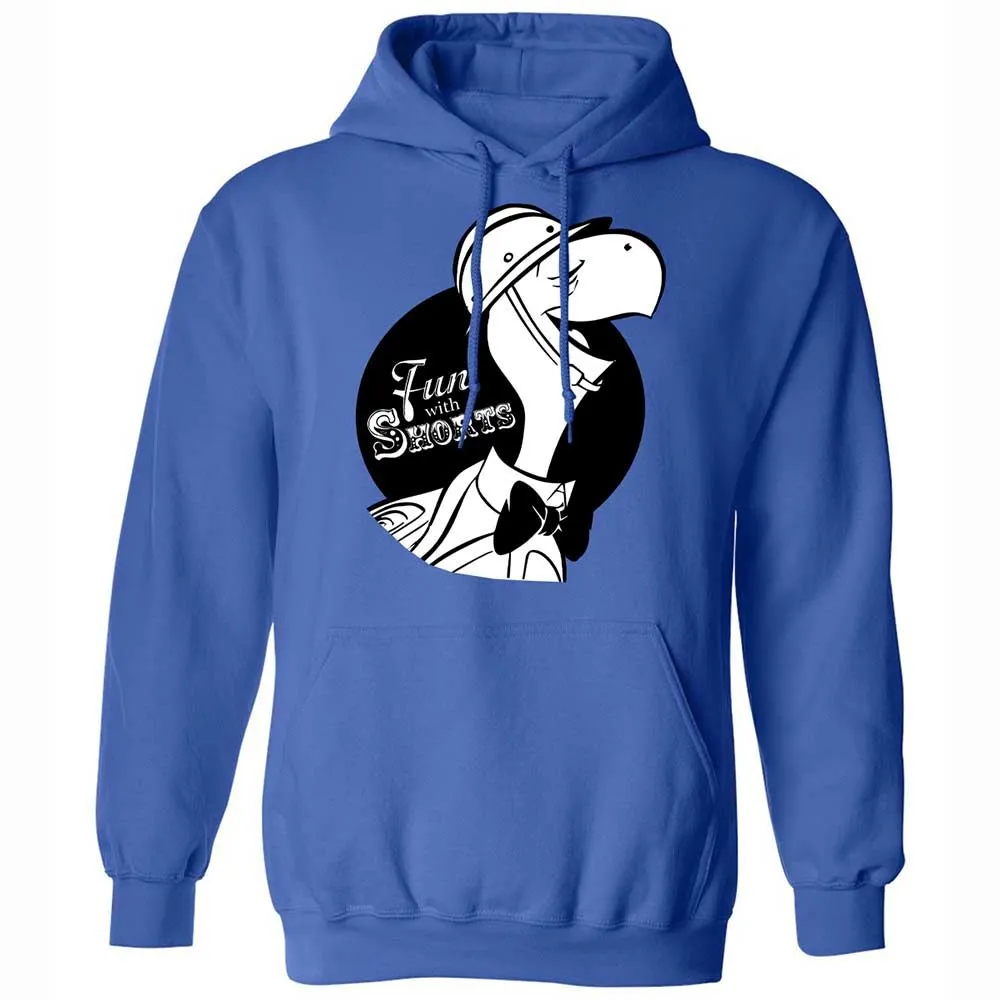 Classic Unisex Hoodie - MNX8NL41 - Royal - 4