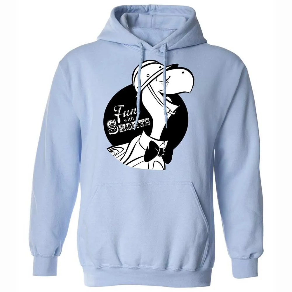 Classic Unisex Hoodie - MNX8NL41 - Light Blue - 5