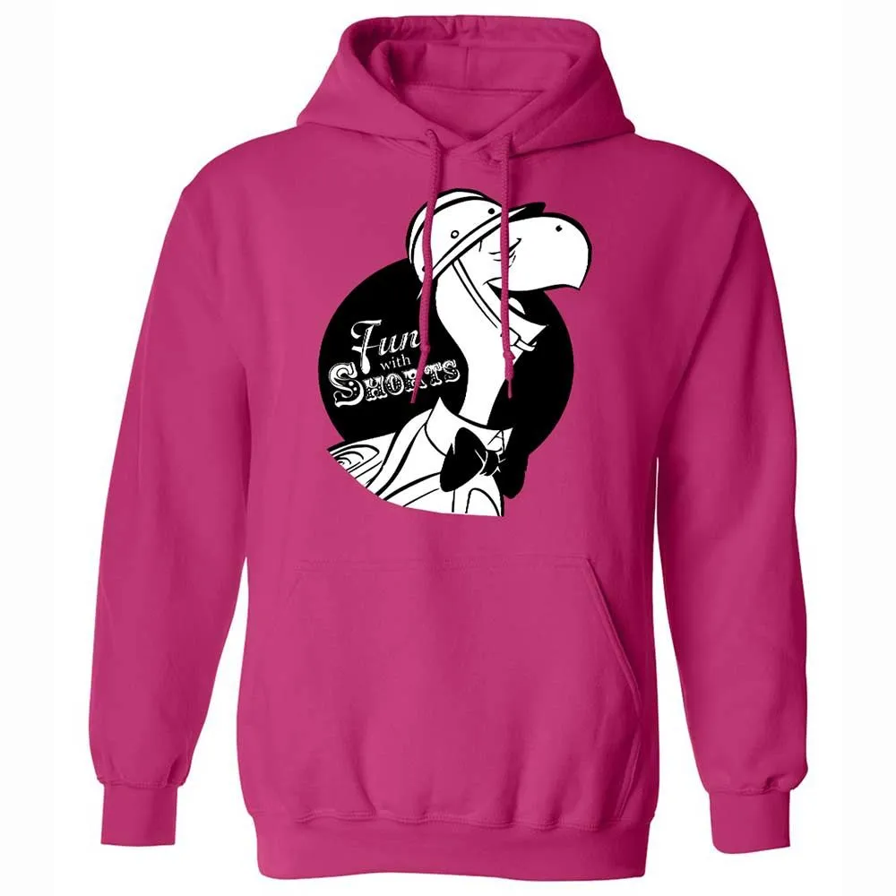 Classic Unisex Hoodie - MNX8NL41 - Heliconia - 8
