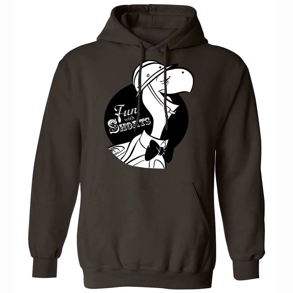 Classic Unisex Hoodie - MNX8NL41 - Dark Chocolate - 18