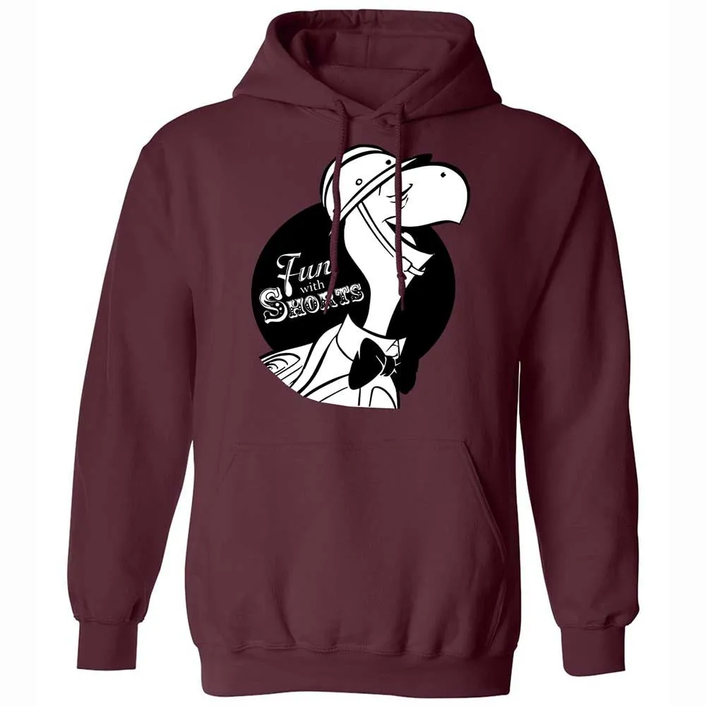 Classic Unisex Hoodie - MNX8NL41 - Maroon - 19