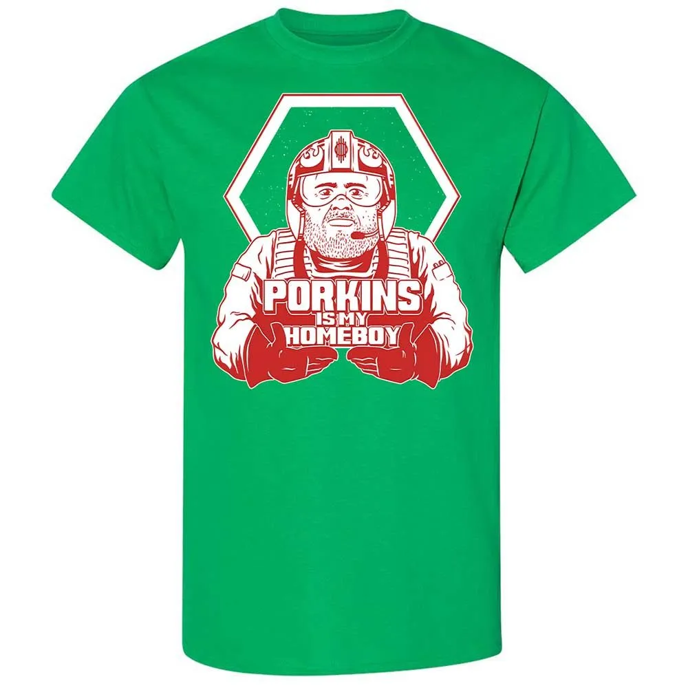 Porkins Is My Homeboy - Irish Green - 13