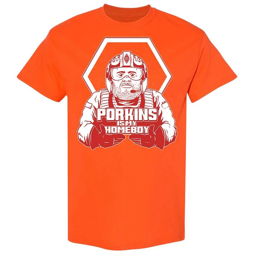 Porkins Is My Homeboy - Orange - 17