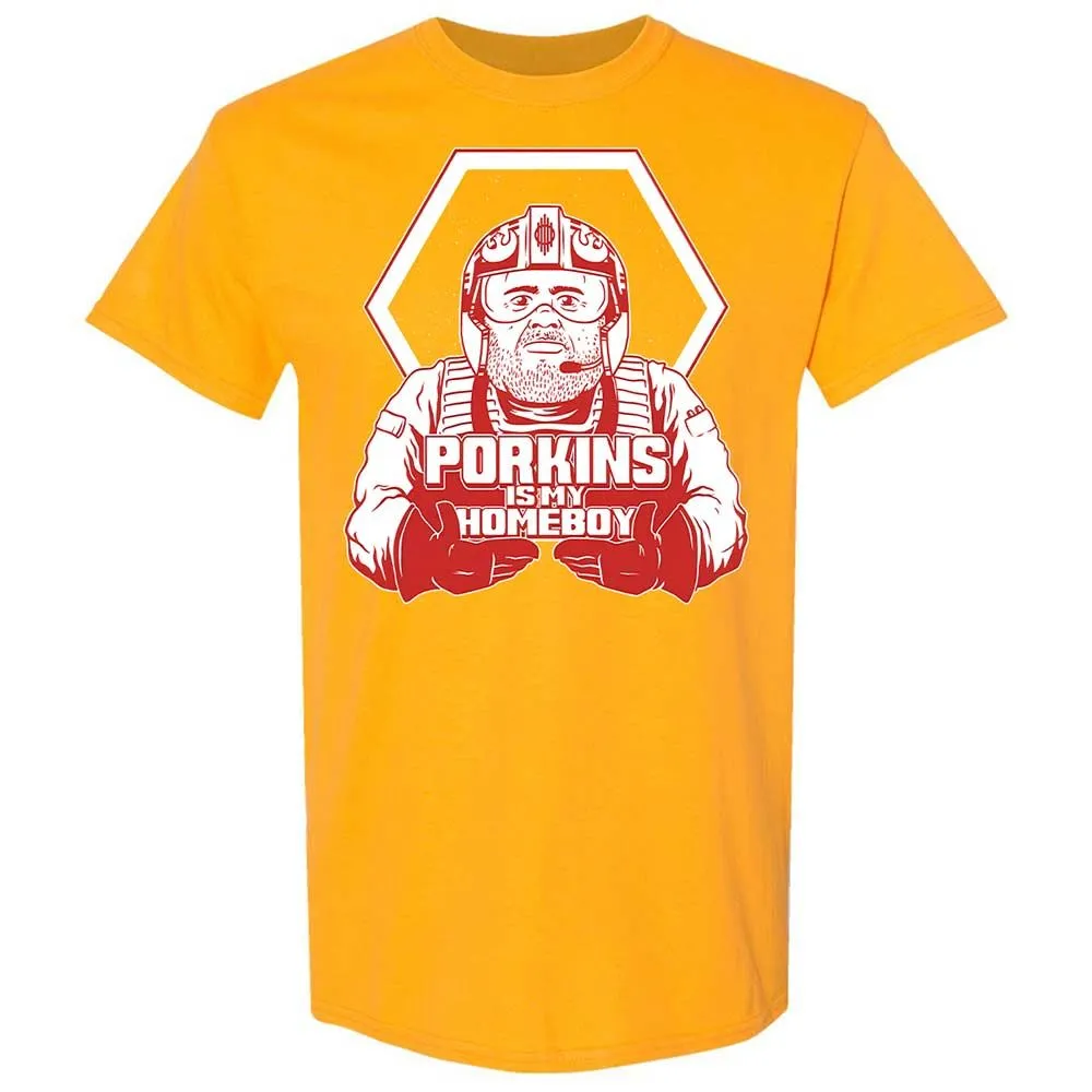 Porkins Is My Homeboy - Gold - 18