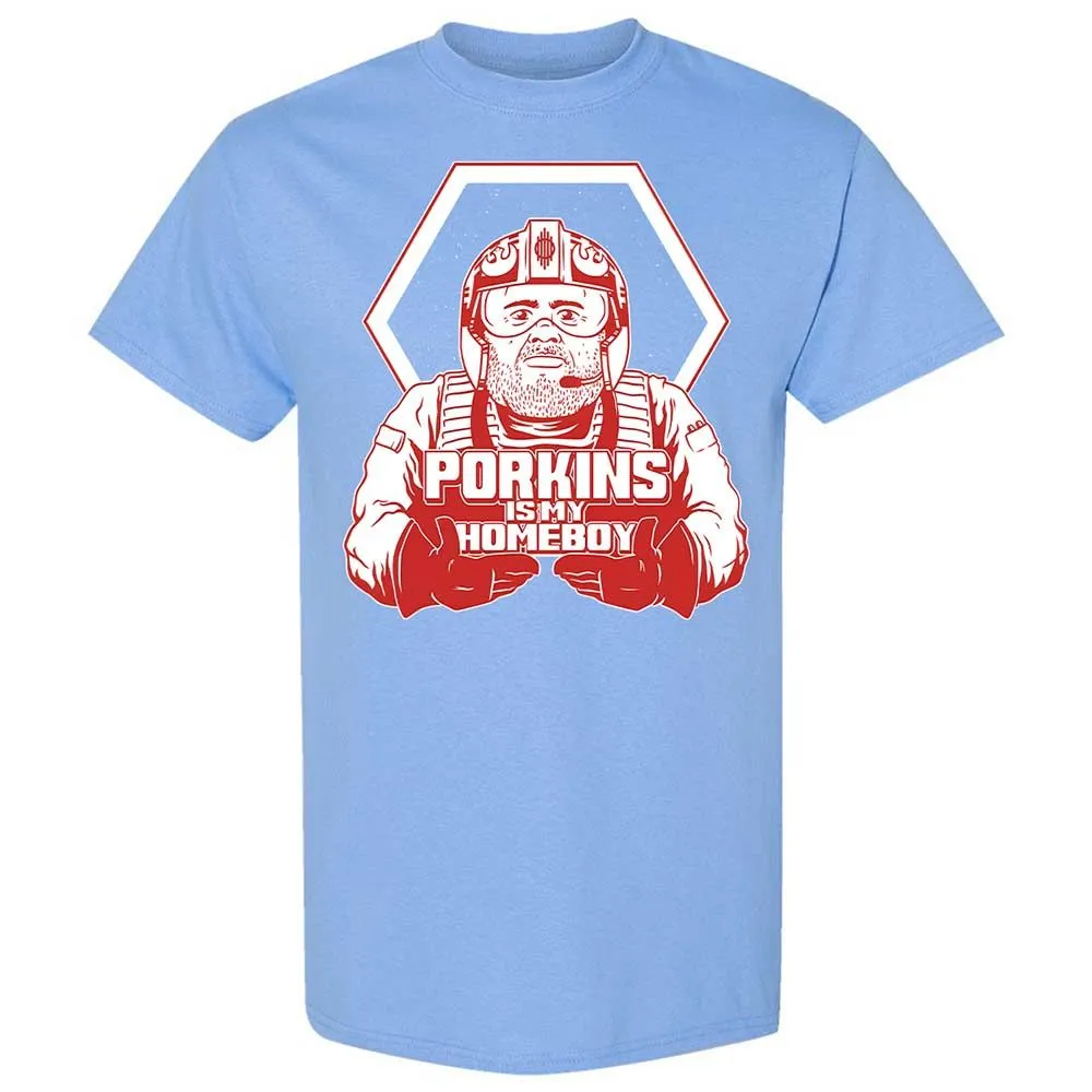 Porkins Is My Homeboy - Carolina Blue - 19