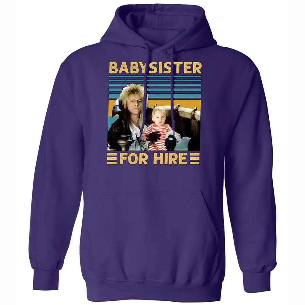 Classic Unisex Hoodie - FUALL544 - Purple - 12