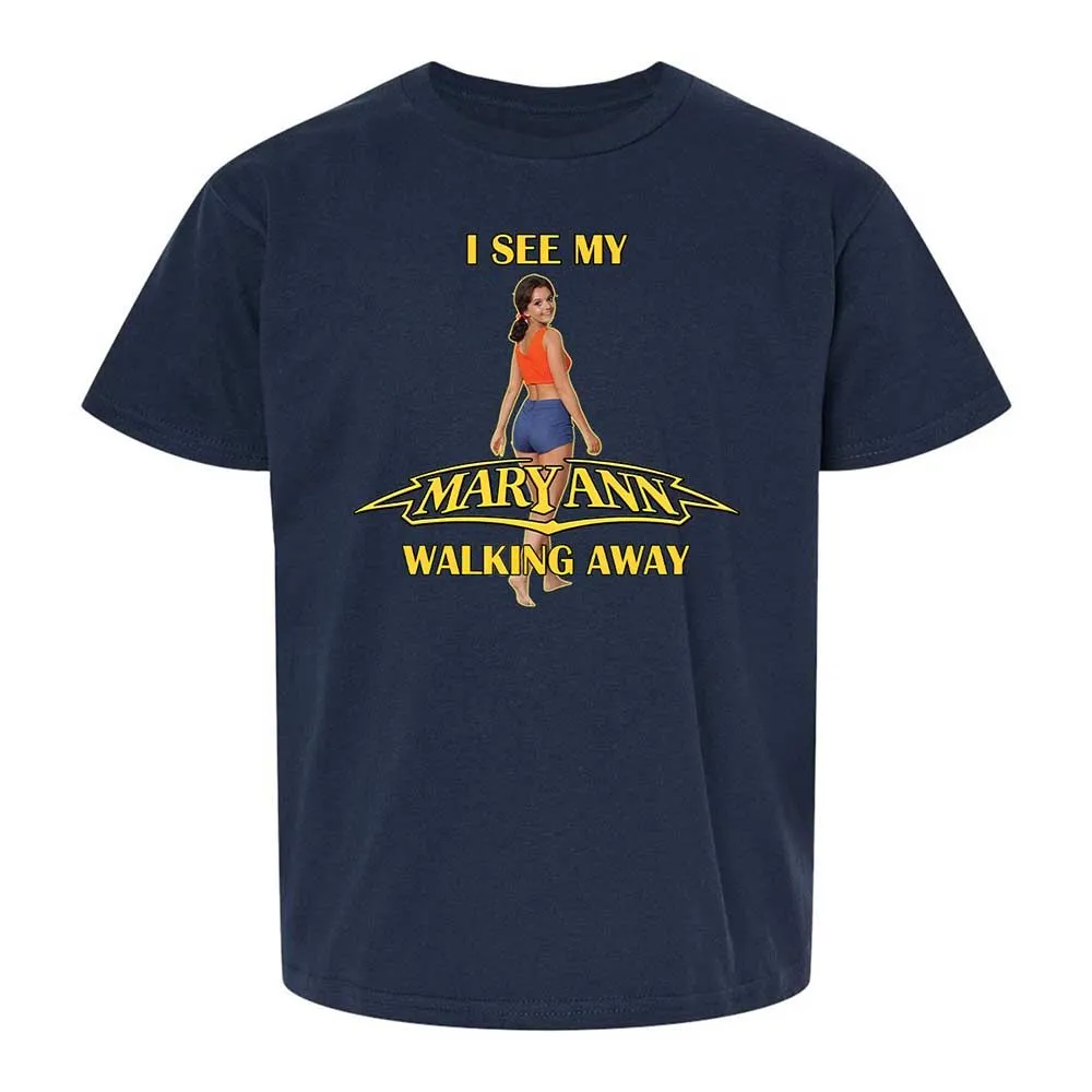 Kids T-Shirt - T9LSPAEQ - Navy - 2