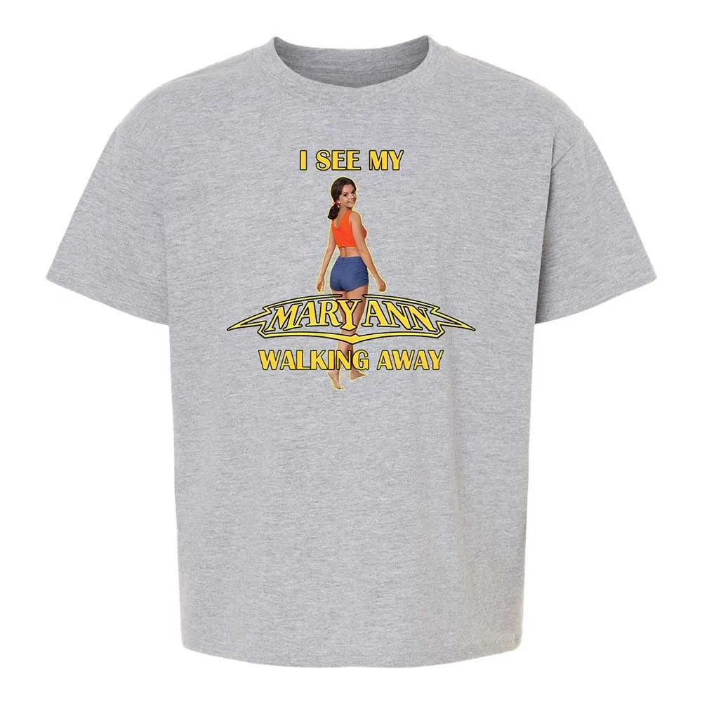 Kids T-Shirt - T9LSPAEQ - Sport Grey - 3