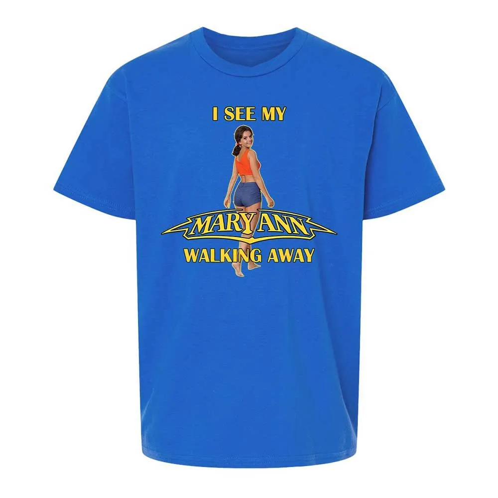 Kids T-Shirt - T9LSPAEQ - Royal - 4