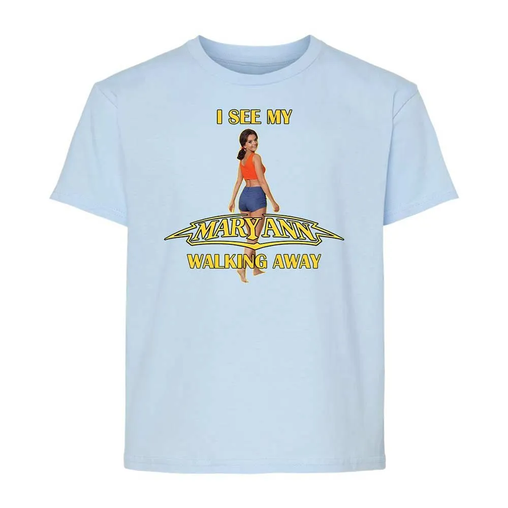 Kids T-Shirt - T9LSPAEQ - Light Blue - 6