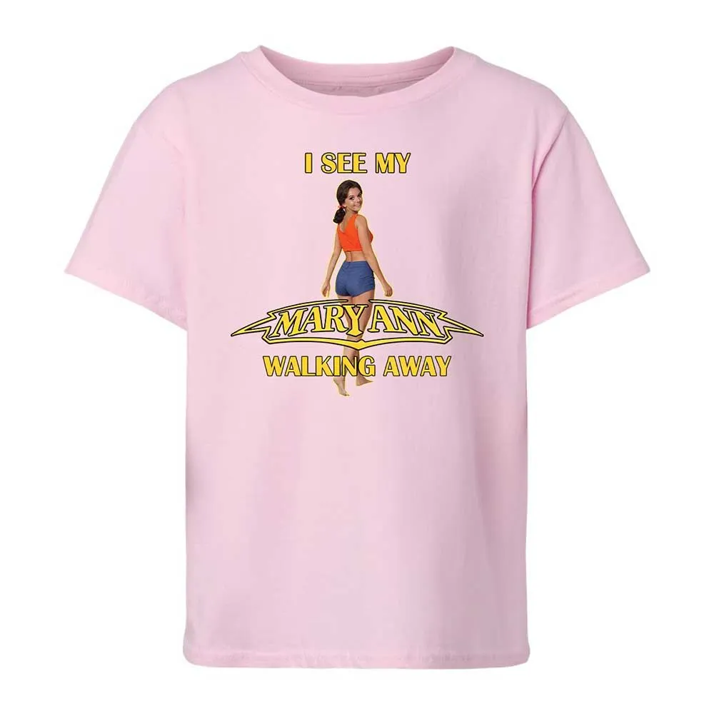 Kids T-Shirt - T9LSPAEQ - Light Pink - 7