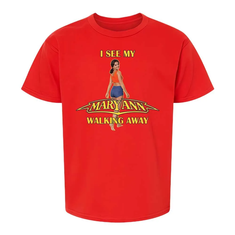 Kids T-Shirt - T9LSPAEQ - Red - 8