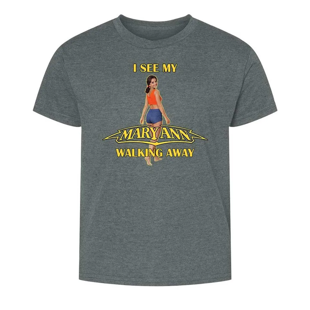 Kids T-Shirt - T9LSPAEQ - Dark Heather - 10