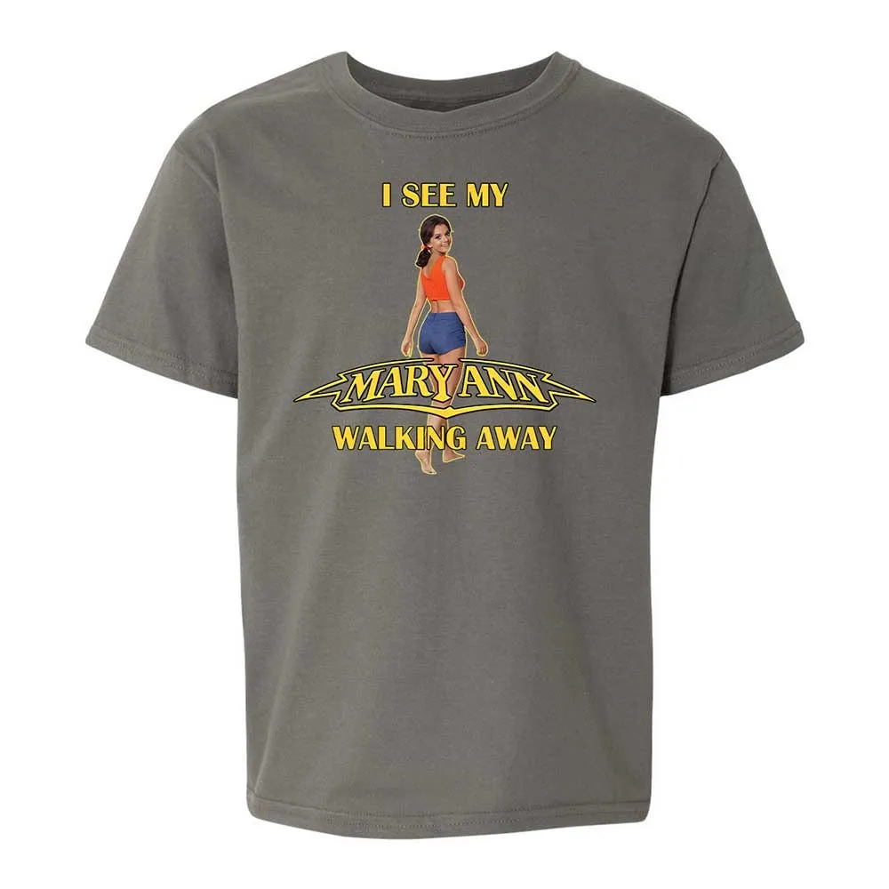 Kids T-Shirt - T9LSPAEQ - Charcoal - 11