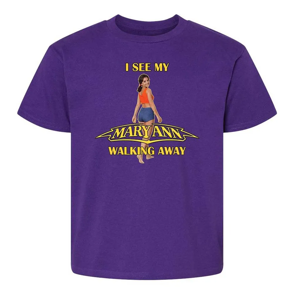 Kids T-Shirt - T9LSPAEQ - Purple - 17