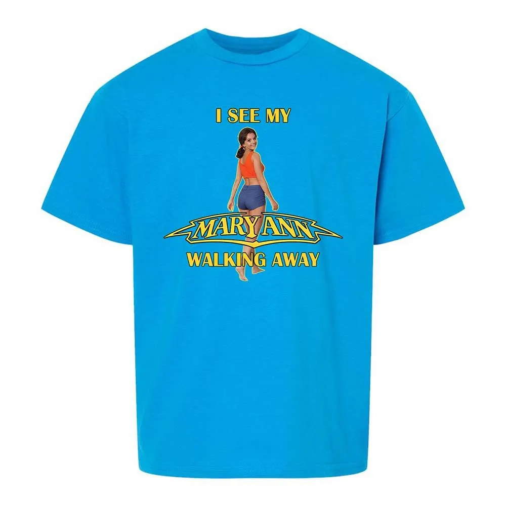 Kids T-Shirt - T9LSPAEQ - Sapphire - 18
