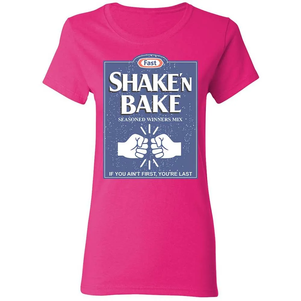 Women's T-Shirt - 7AL7CZ4F - Heliconia - 5