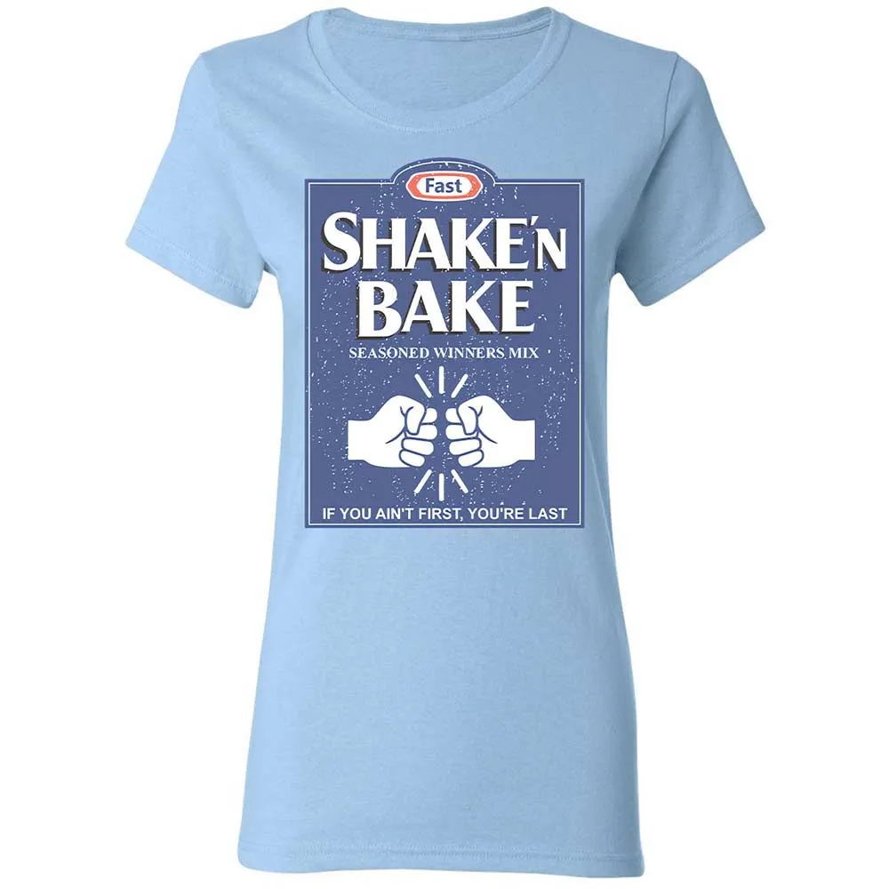 Women's T-Shirt - 7AL7CZ4F - Light Blue - 6