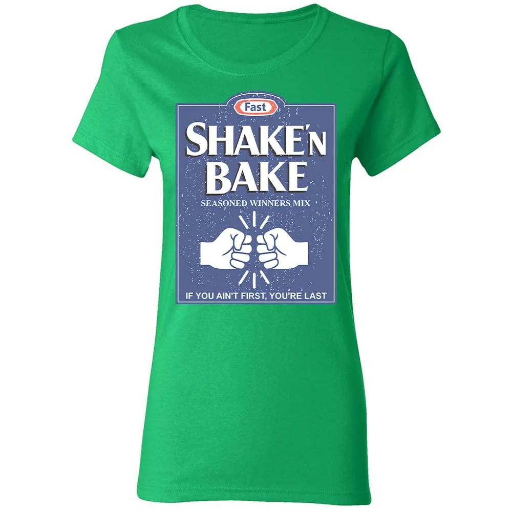 Women's T-Shirt - 7AL7CZ4F - Irish Green - 8