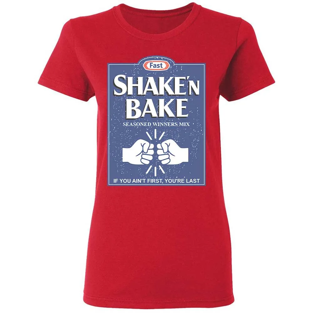Women's T-Shirt - 7AL7CZ4F - Red - 9