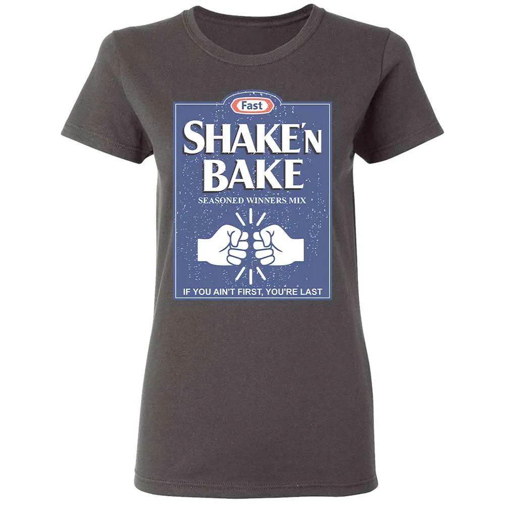 Women's T-Shirt - 7AL7CZ4F - Charcoal - 15