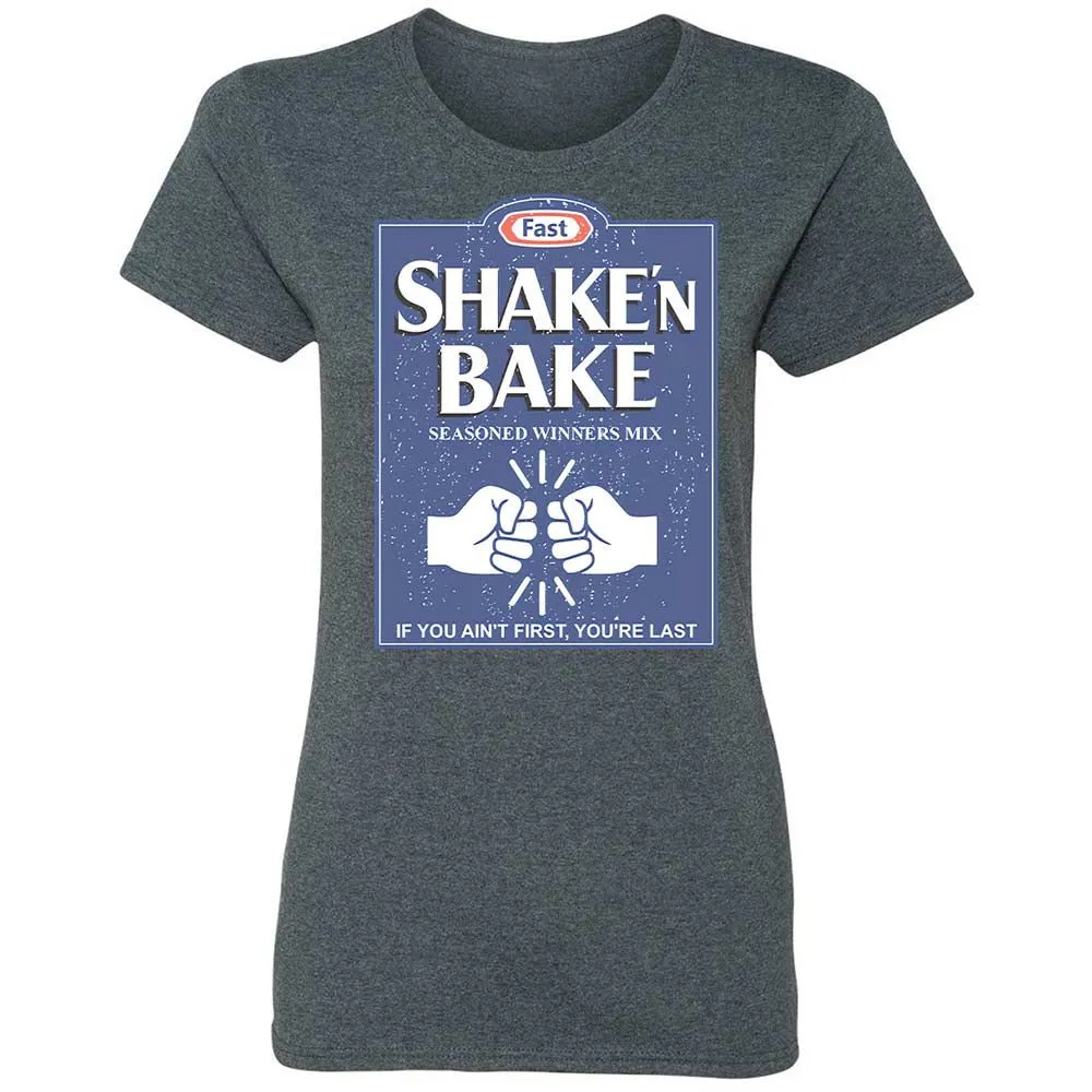 Women's T-Shirt - 7AL7CZ4F - Dark Heather - 16