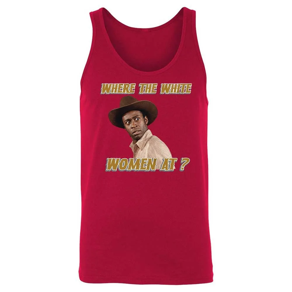 Unisex Jersey Tank - XER7U17H - Red - 6
