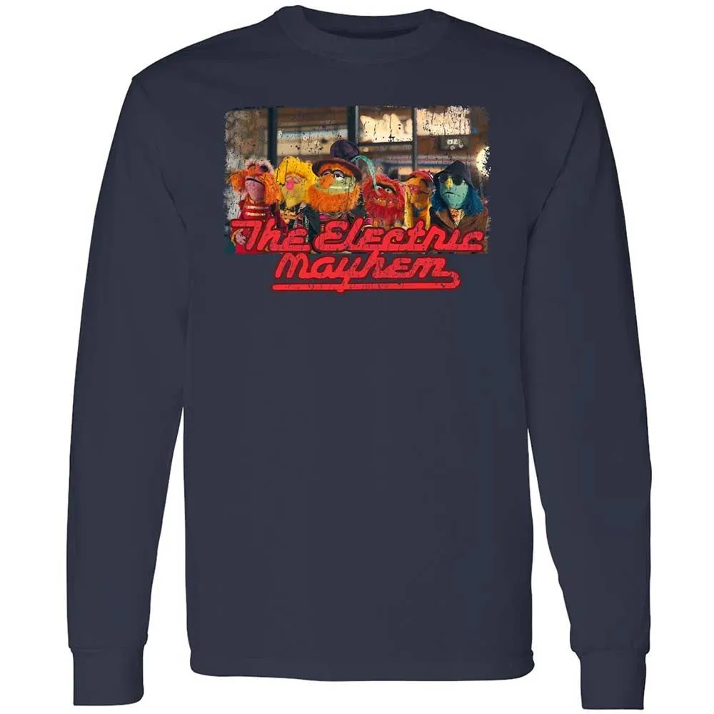 Long Sleeve T-Shirt - 7BRMRL2G - Navy - 2