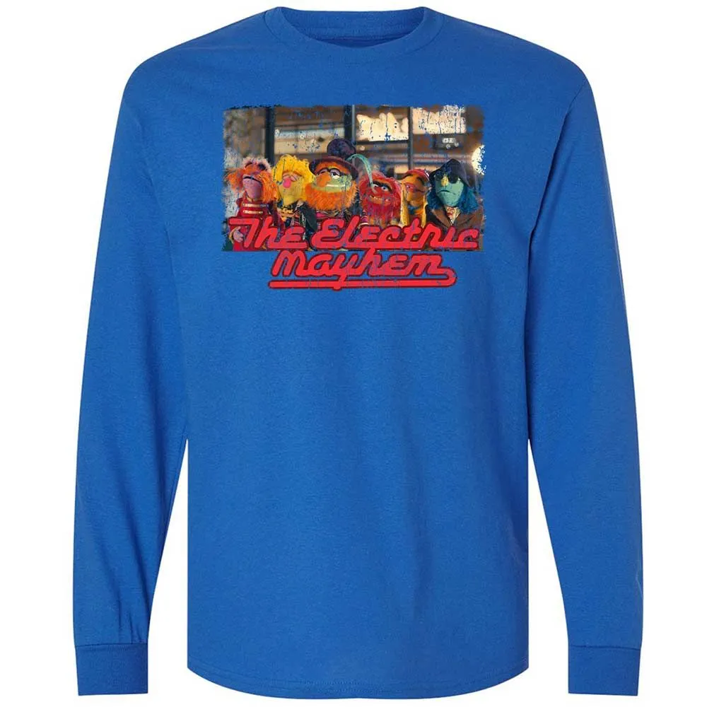 Long Sleeve T-Shirt - 7BRMRL2G - Royal - 3