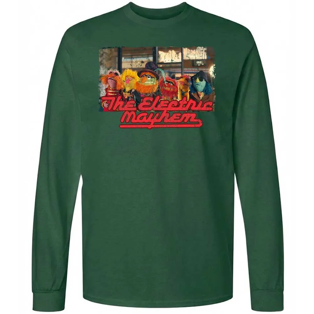 Long Sleeve T-Shirt - 7BRMRL2G - Forest Green - 4