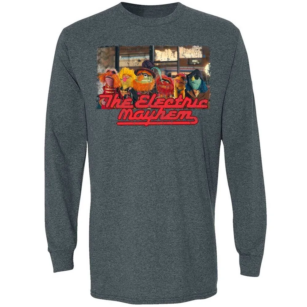 Long Sleeve T-Shirt - 7BRMRL2G - Dark Heather - 5