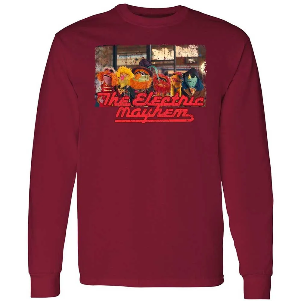 Long Sleeve T-Shirt - 7BRMRL2G - Cardinal Red - 7