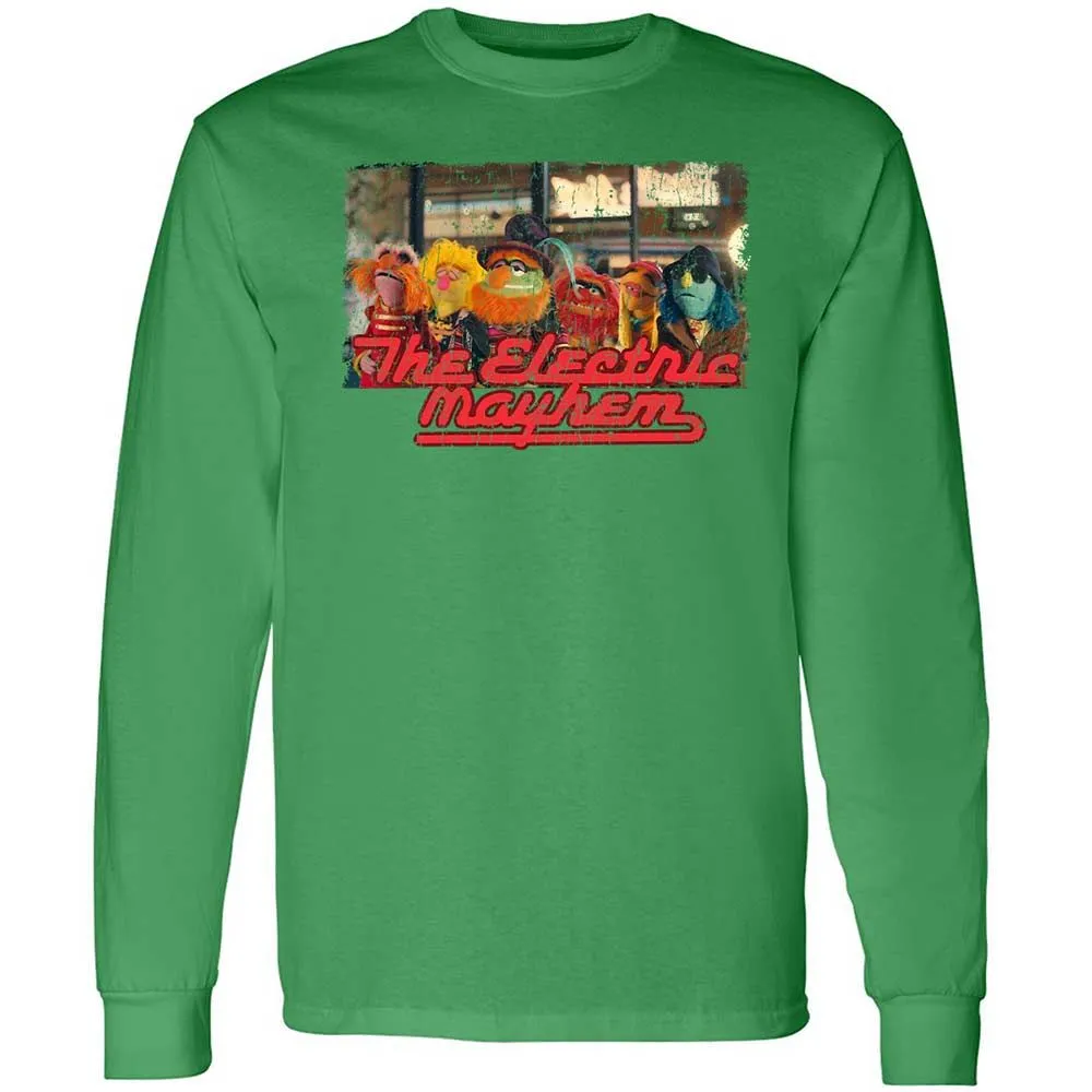 Long Sleeve T-Shirt - 7BRMRL2G - Irish Green - 10
