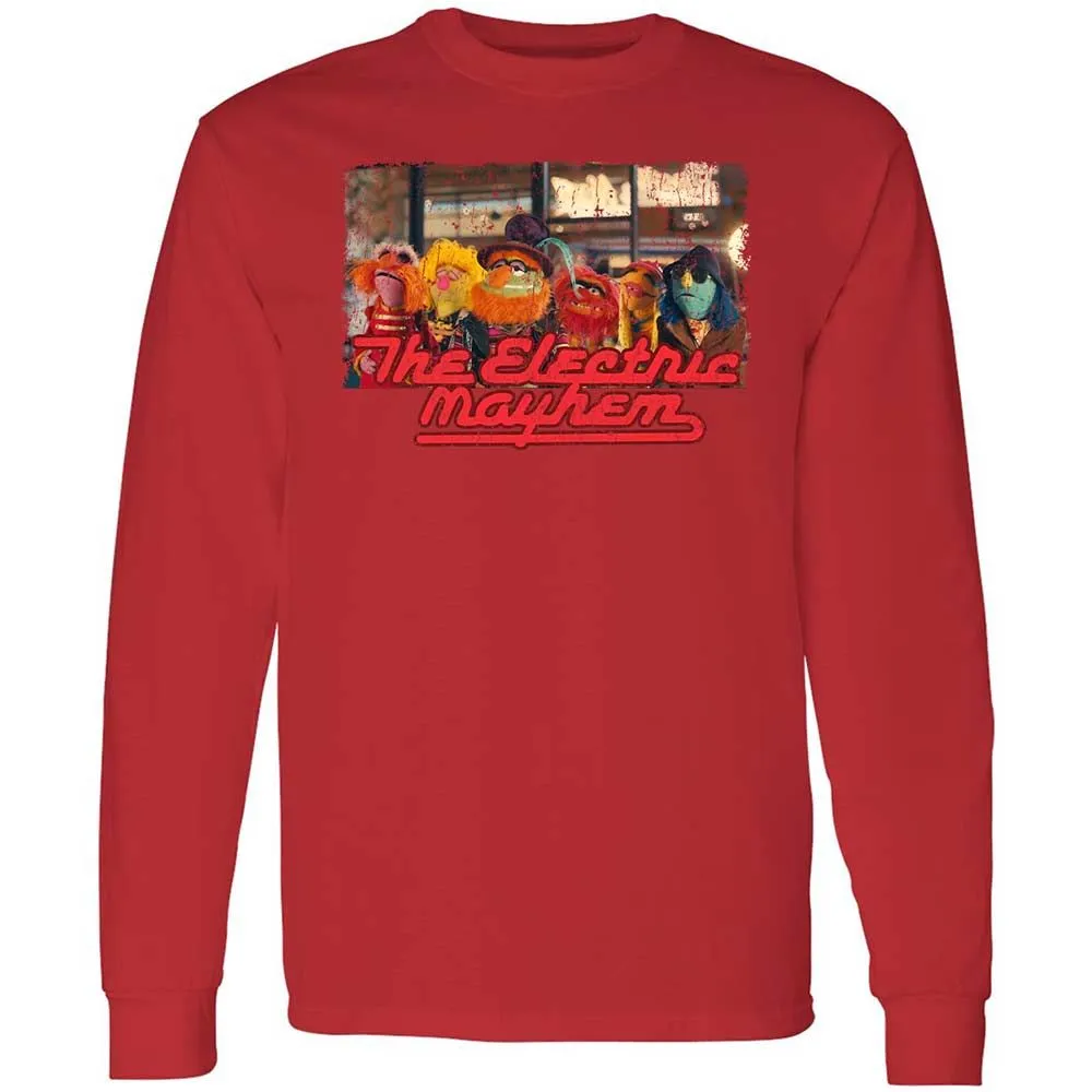 Long Sleeve T-Shirt - 7BRMRL2G - Red - 11