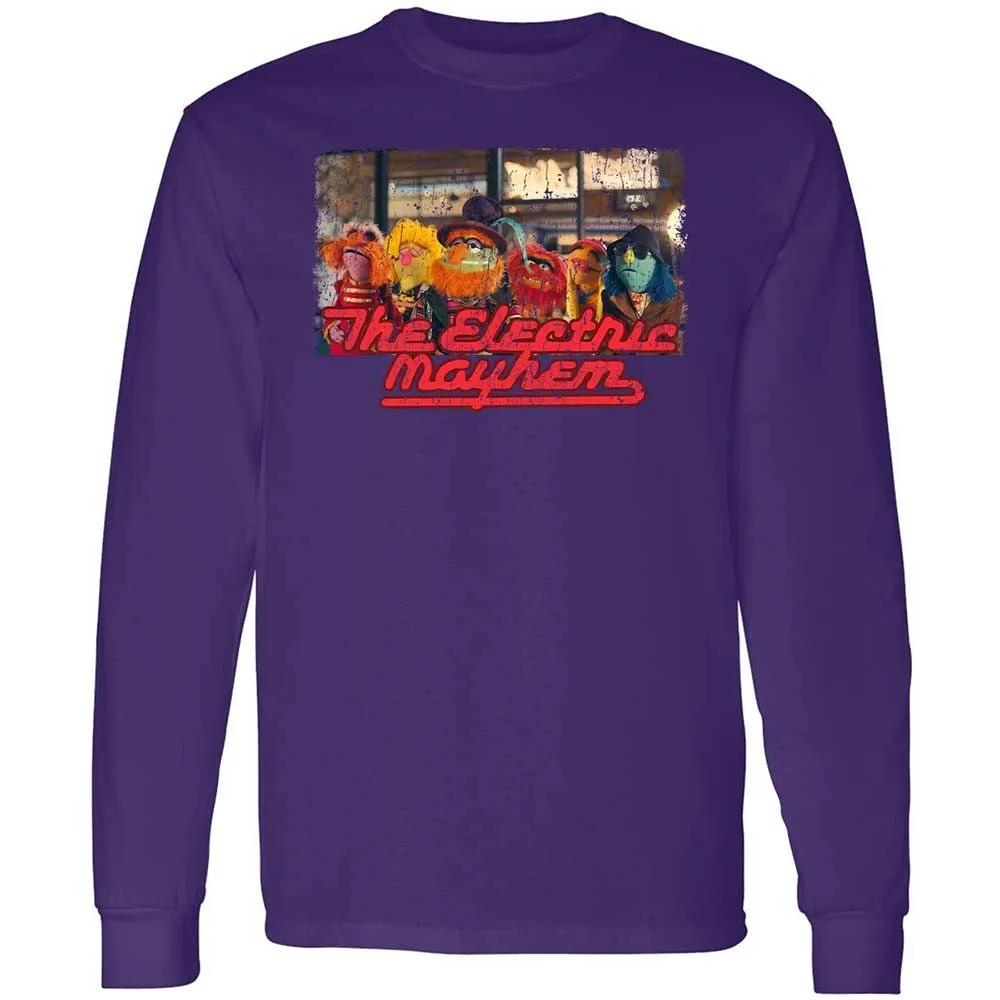 Long Sleeve T-Shirt - 7BRMRL2G - Purple - 12