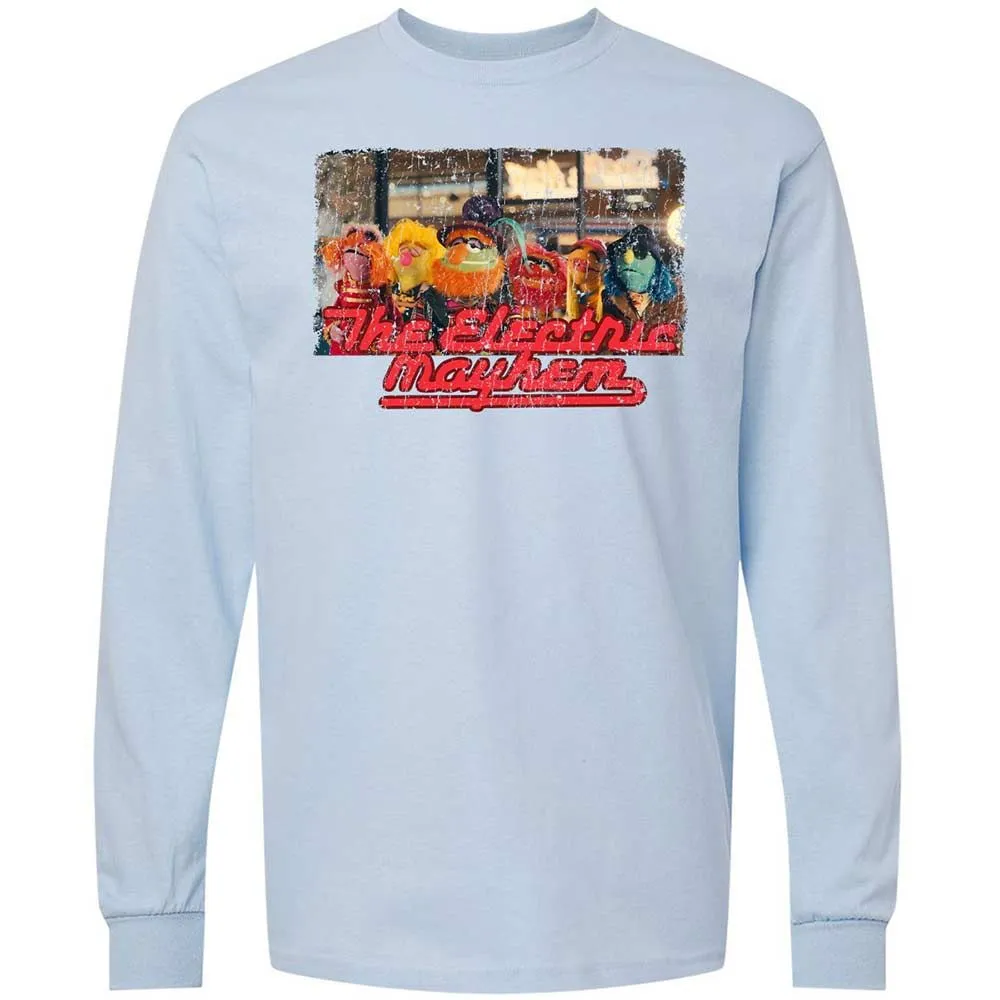Long Sleeve T-Shirt - 7BRMRL2G - Light Blue - 18