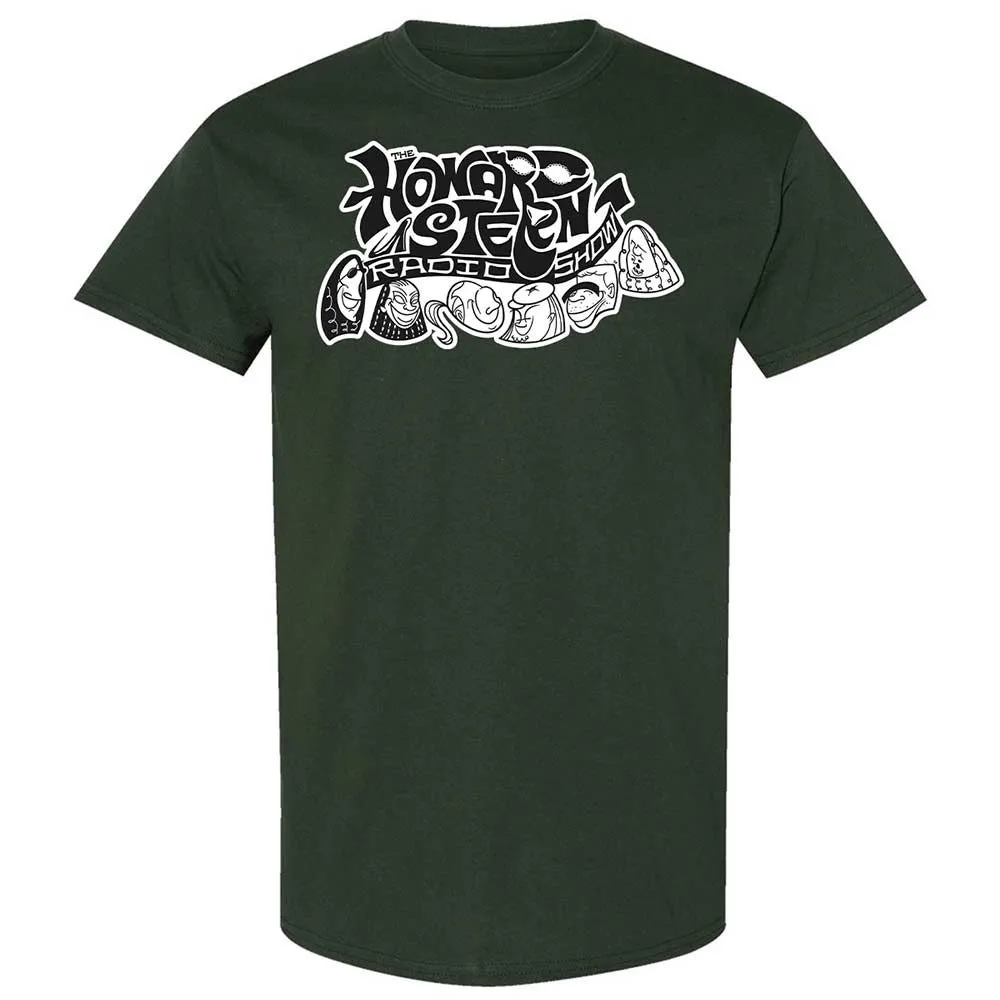 The Howard Stern Show - Forest Green - 5