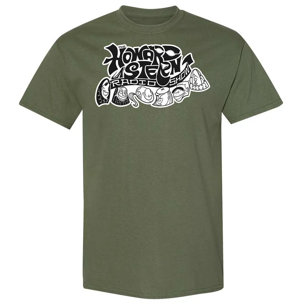 The Howard Stern Show - Military Green - 9