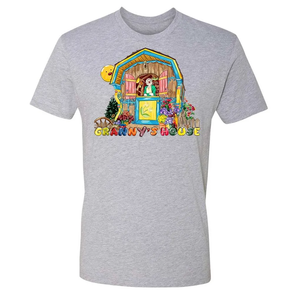 Granny Garbanzo Gardening Sunshine - Heather Grey - 2