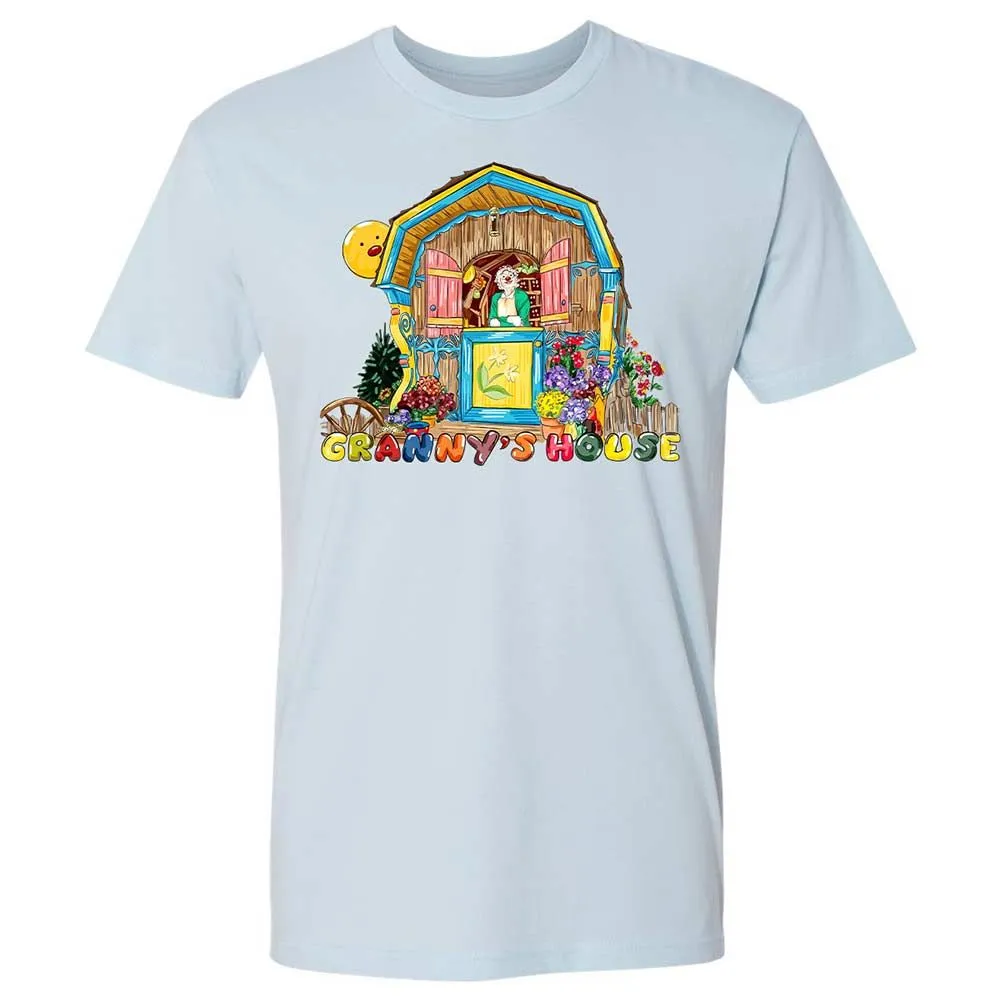 Granny Garbanzo Gardening Sunshine - Light Blue - 4