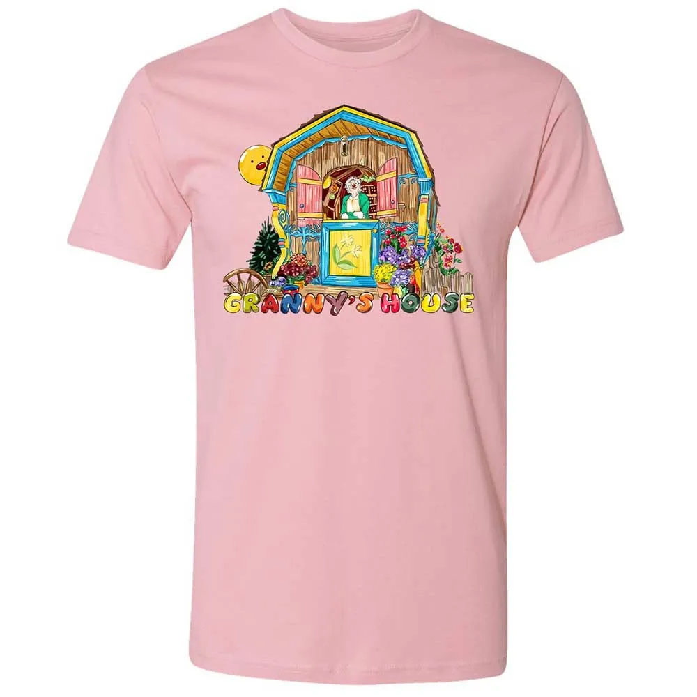 Granny Garbanzo Gardening Sunshine - Light Pink - 5