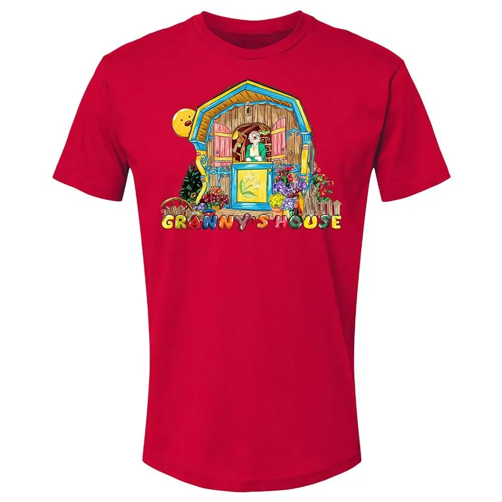Granny Garbanzo Gardening Sunshine - Red - 7