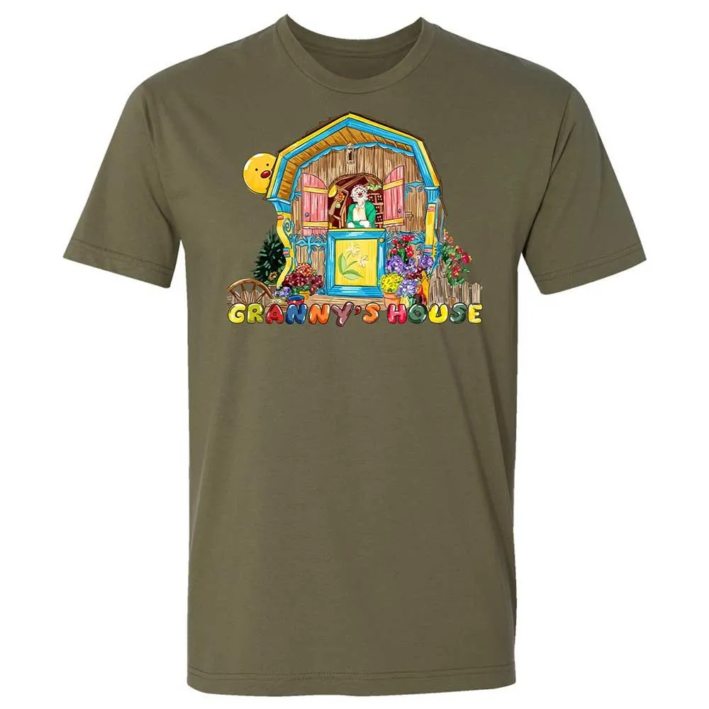Granny Garbanzo Gardening Sunshine - Military Green - 12