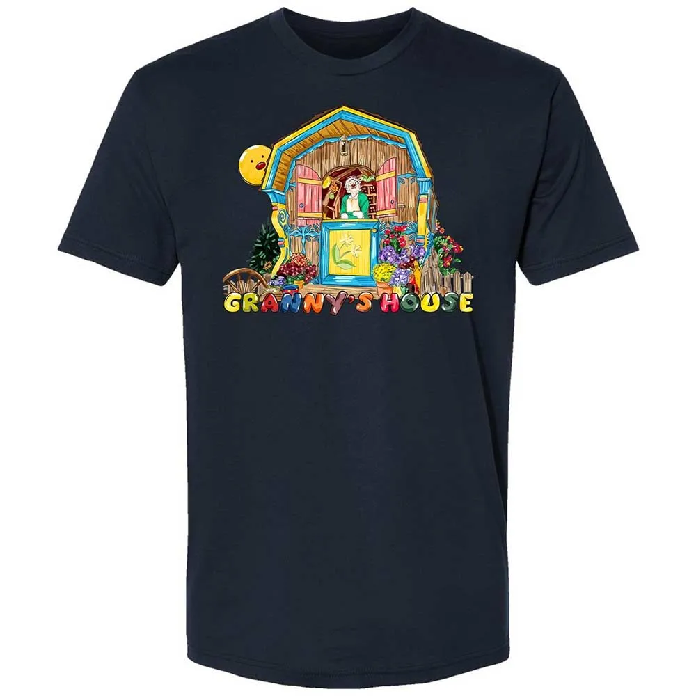 Granny Garbanzo Gardening Sunshine - Midnight Navy - 15