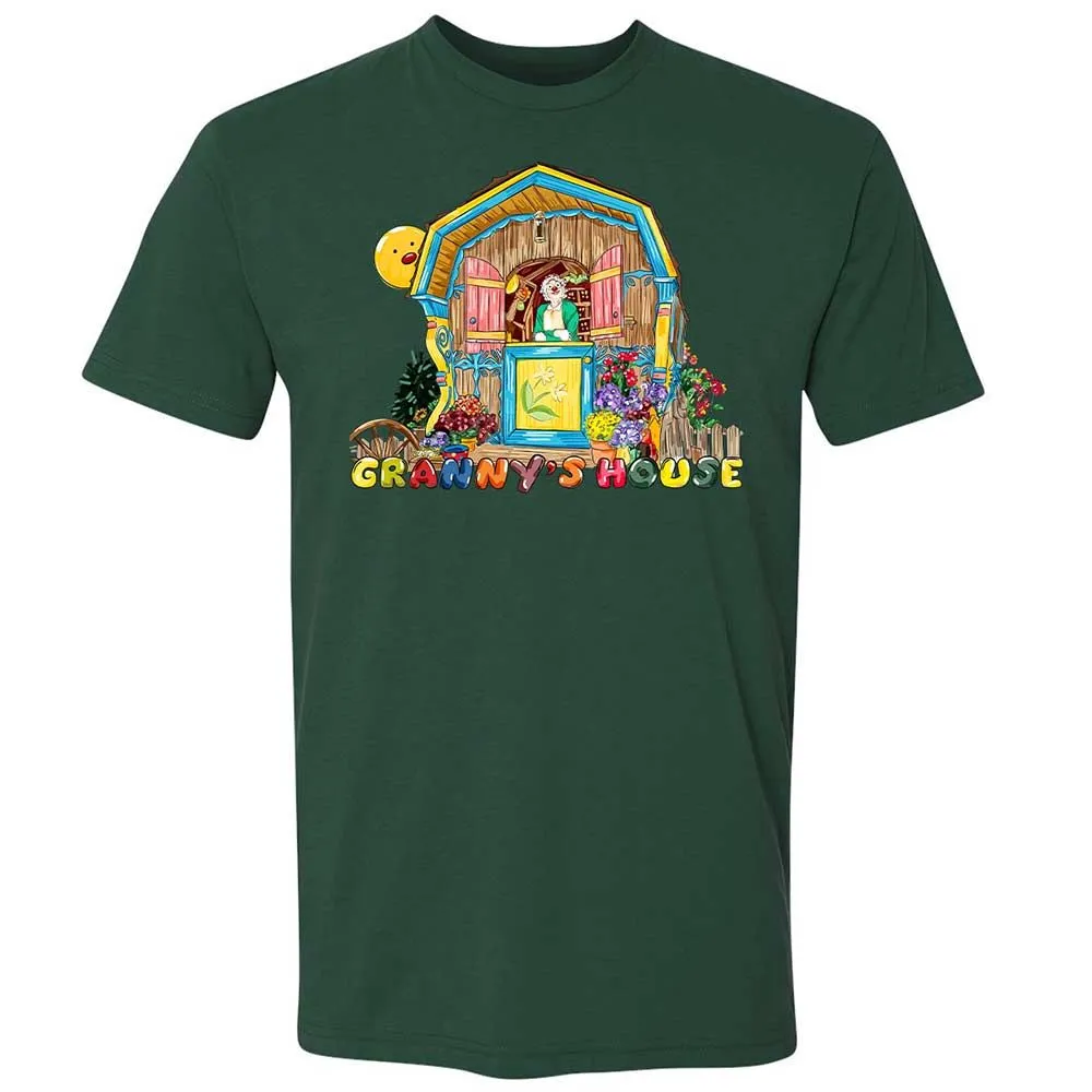 Granny Garbanzo Gardening Sunshine - Forest Green - 16
