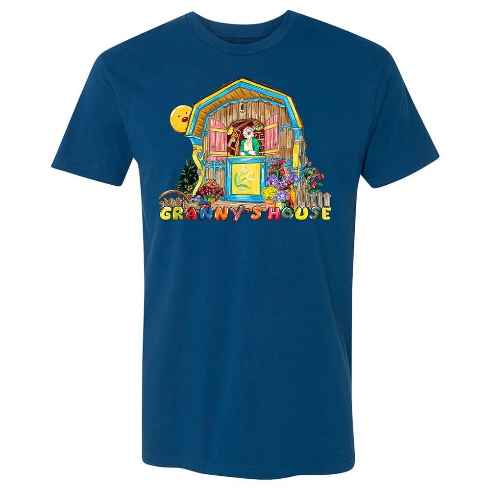 Granny Garbanzo Gardening Sunshine - Cool Blue - 17