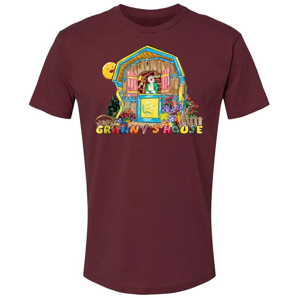 Granny Garbanzo Gardening Sunshine - Maroon - 19