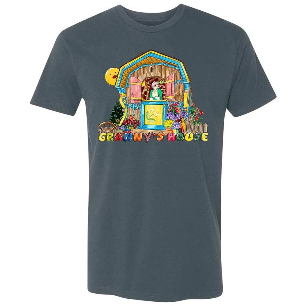 Granny Garbanzo Gardening Sunshine - Indigo - 21
